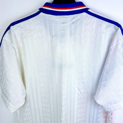 France 1994-1996 Adidas Away Football Shirt Jersey