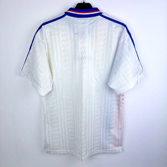 France 1994-1996 Adidas Away Football Shirt Jersey