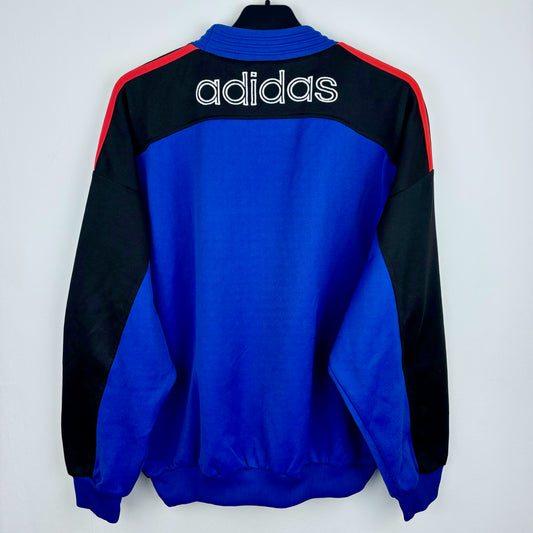 France 1994-1995 Adidas Football Training Sweatshirt