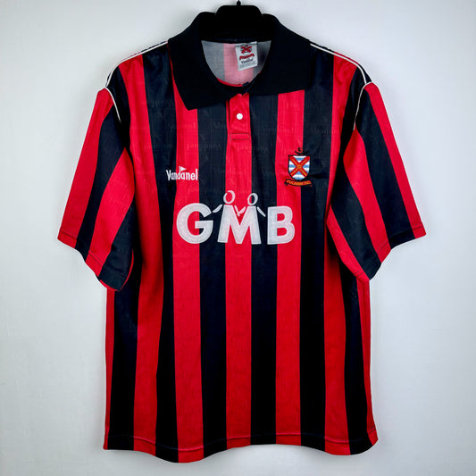 Fulham 1993-1994 Vandanel Away Football Shirt