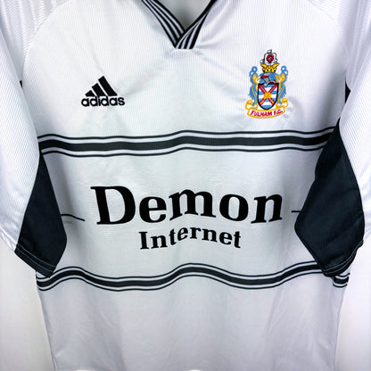 Fulham 1999-2001 Adidas Home Football Shirt Jersey