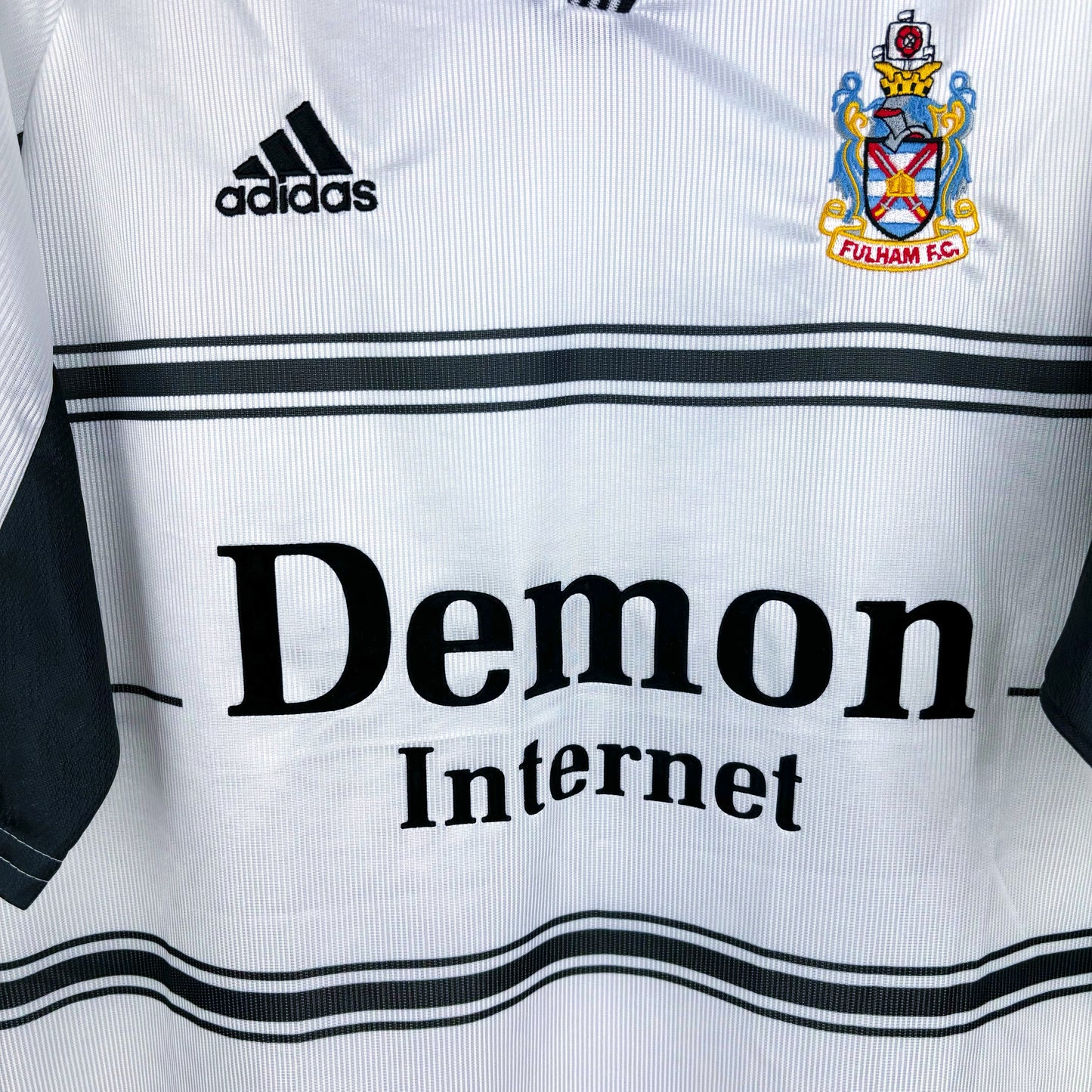 Fulham 1999-2001 Adidas Home Football Shirt Jersey