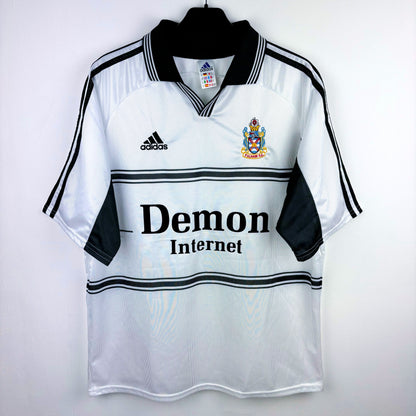 Fulham 1999-2001 Adidas Home Football Shirt Jersey