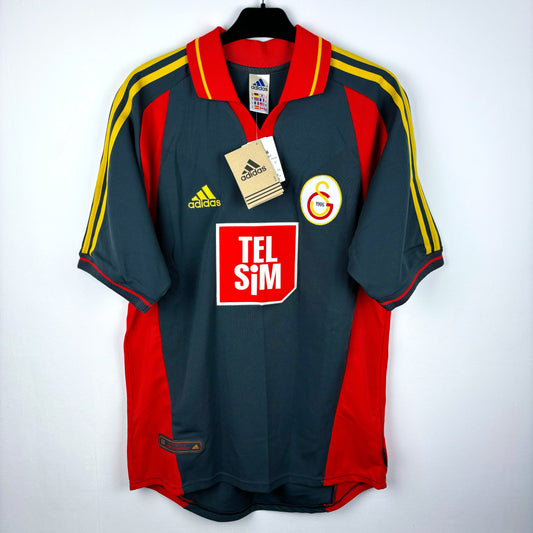 Galatasaray 2000-2001 Adidas Away Football Shirt BNWT