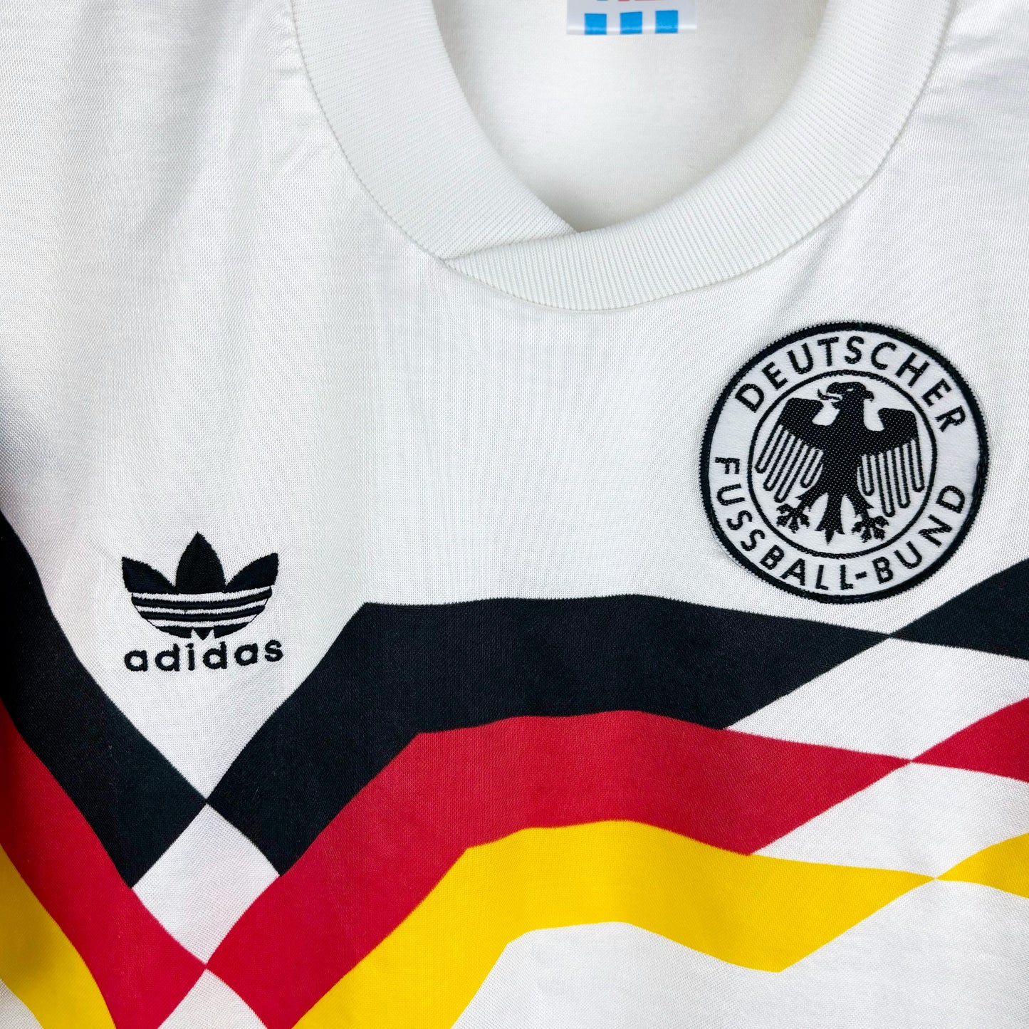 Germany 1988-1990 Adidas Home Football Shirt
