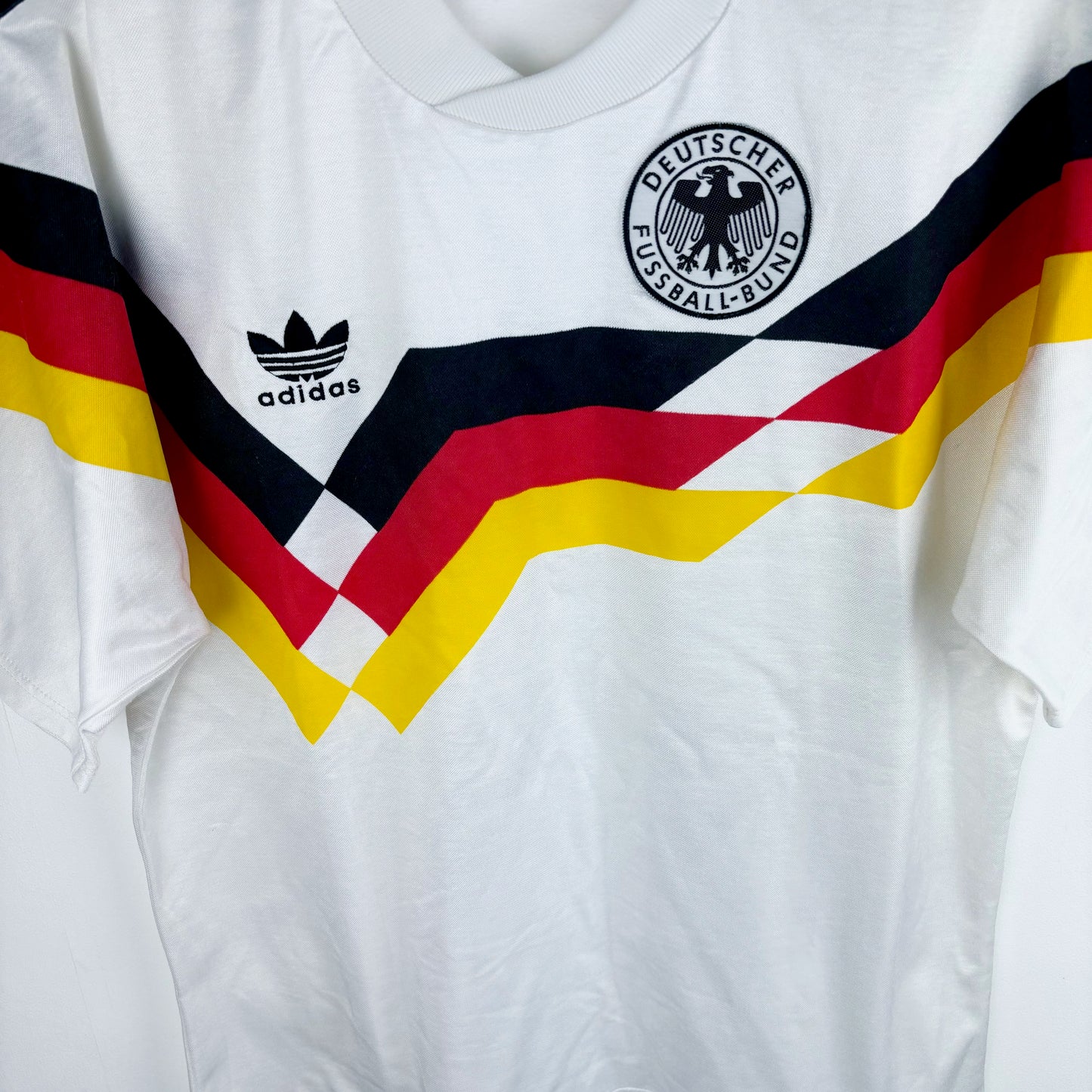 Germany 1988-1990 Adidas Home Football Shirt