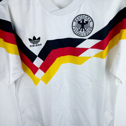 Germany 1988-1990 Adidas Home Football Shirt