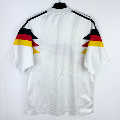 Germany 1988-1990 Adidas Home Football Shirt