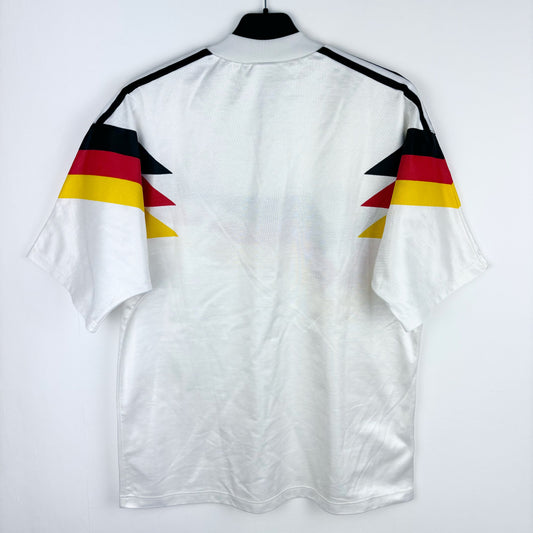 Germany 1988-1990 Adidas Home Football Shirt