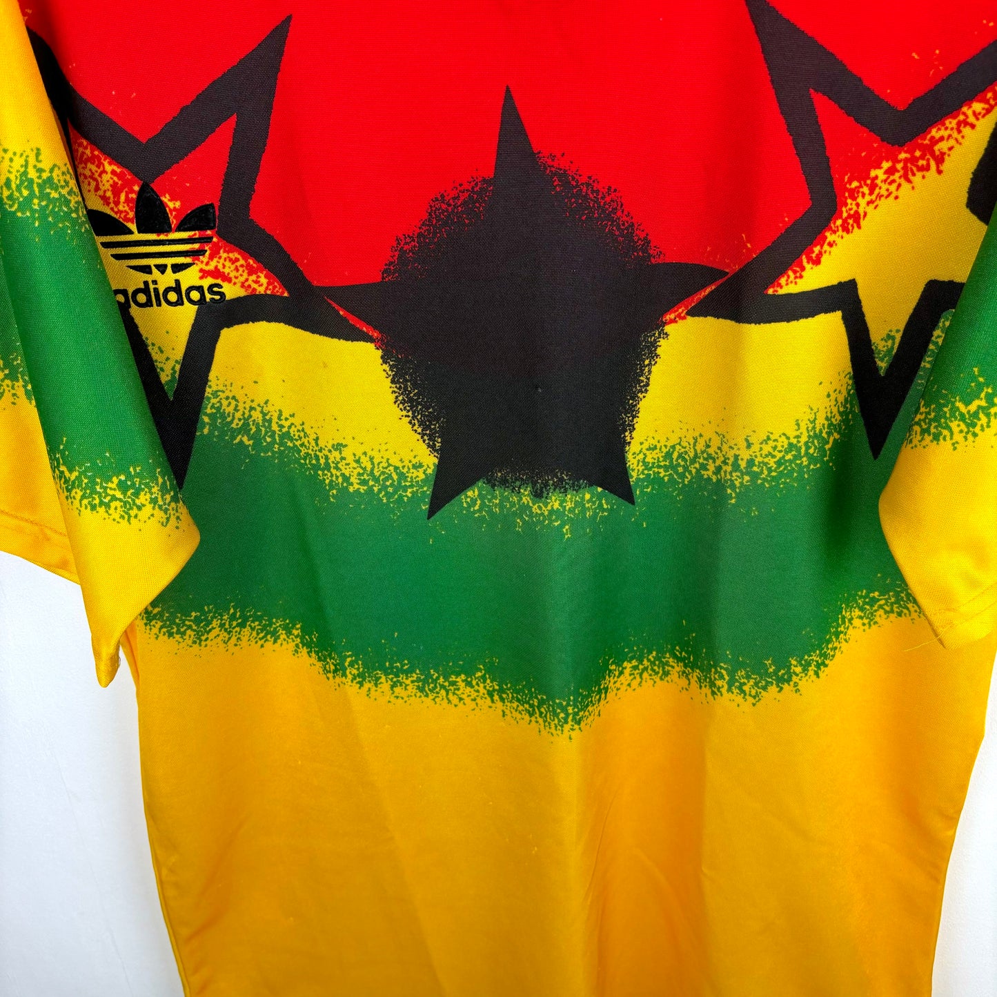 Ghana 1993-1994 Adidas Home Football Shirt