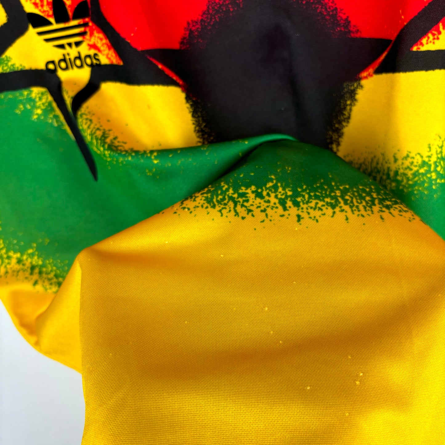 Ghana 1993-1994 Adidas Home Football Shirt