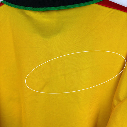 Ghana 1993-1994 Adidas Home Football Shirt