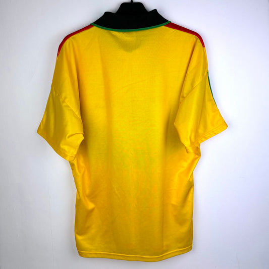 Ghana 1993-1994 Adidas Home Football Shirt