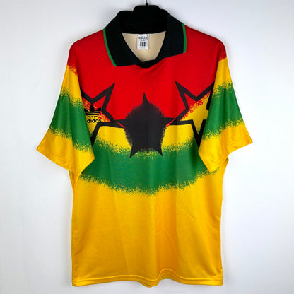 Ghana 1993-1994 Adidas Home Football Shirt
