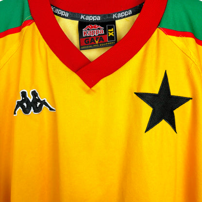 Ghana 1999-2000 Kappa Home Football Shirt