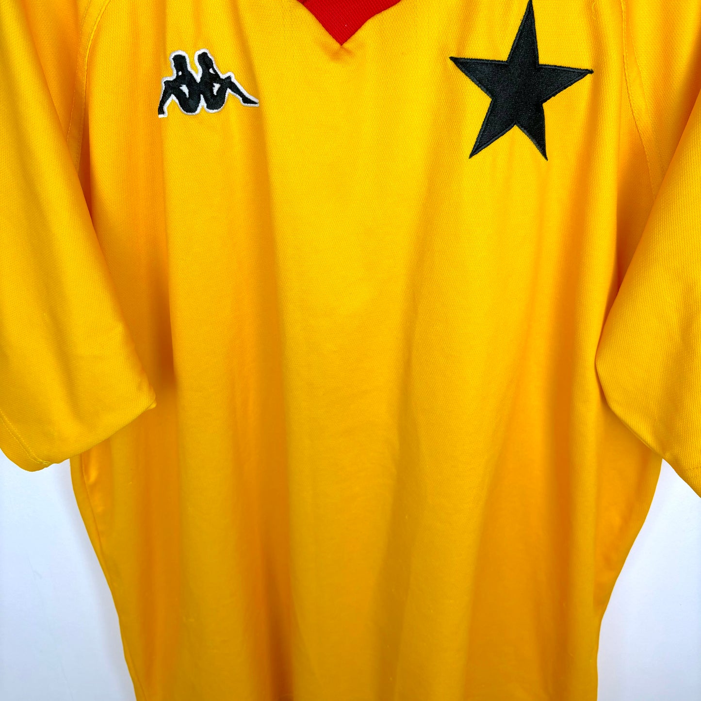 Ghana 1999-2000 Kappa Home Football Shirt