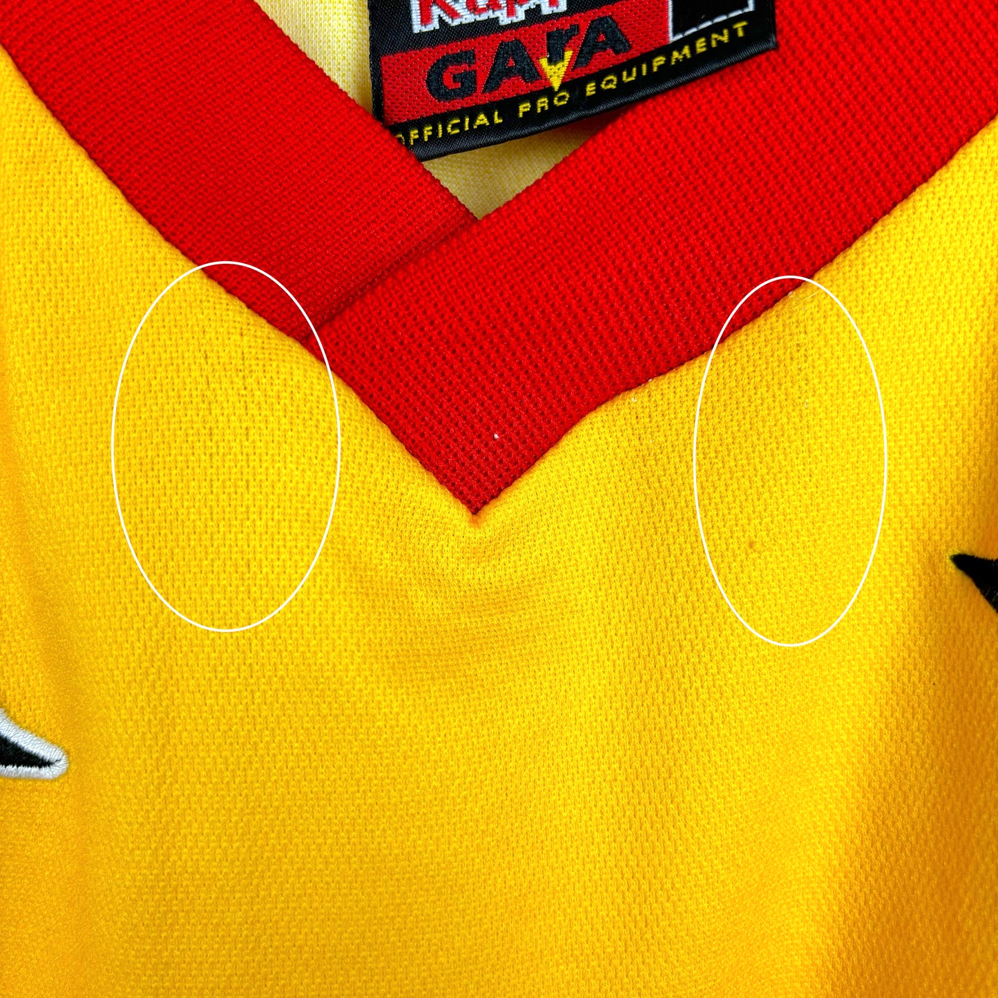 Ghana 1999-2000 Kappa Home Football Shirt