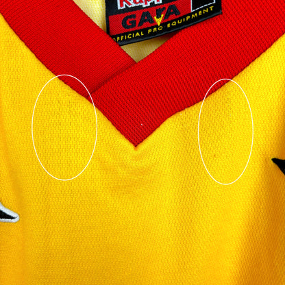 Ghana 1999-2000 Kappa Home Football Shirt
