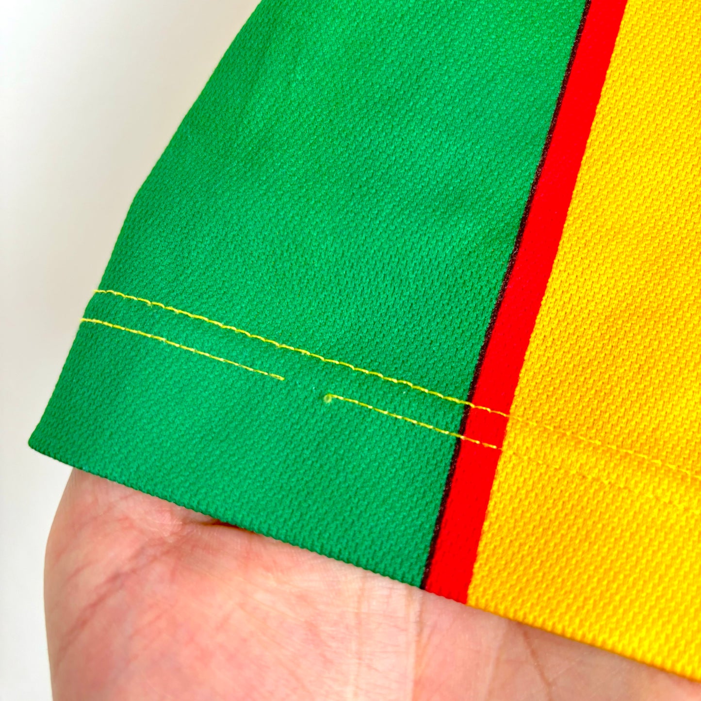 Ghana 1999-2000 Kappa Home Football Shirt