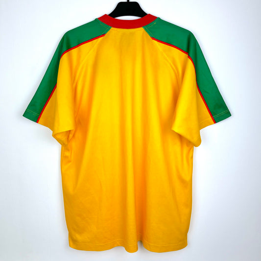 Ghana 1999-2000 Kappa Home Football Shirt