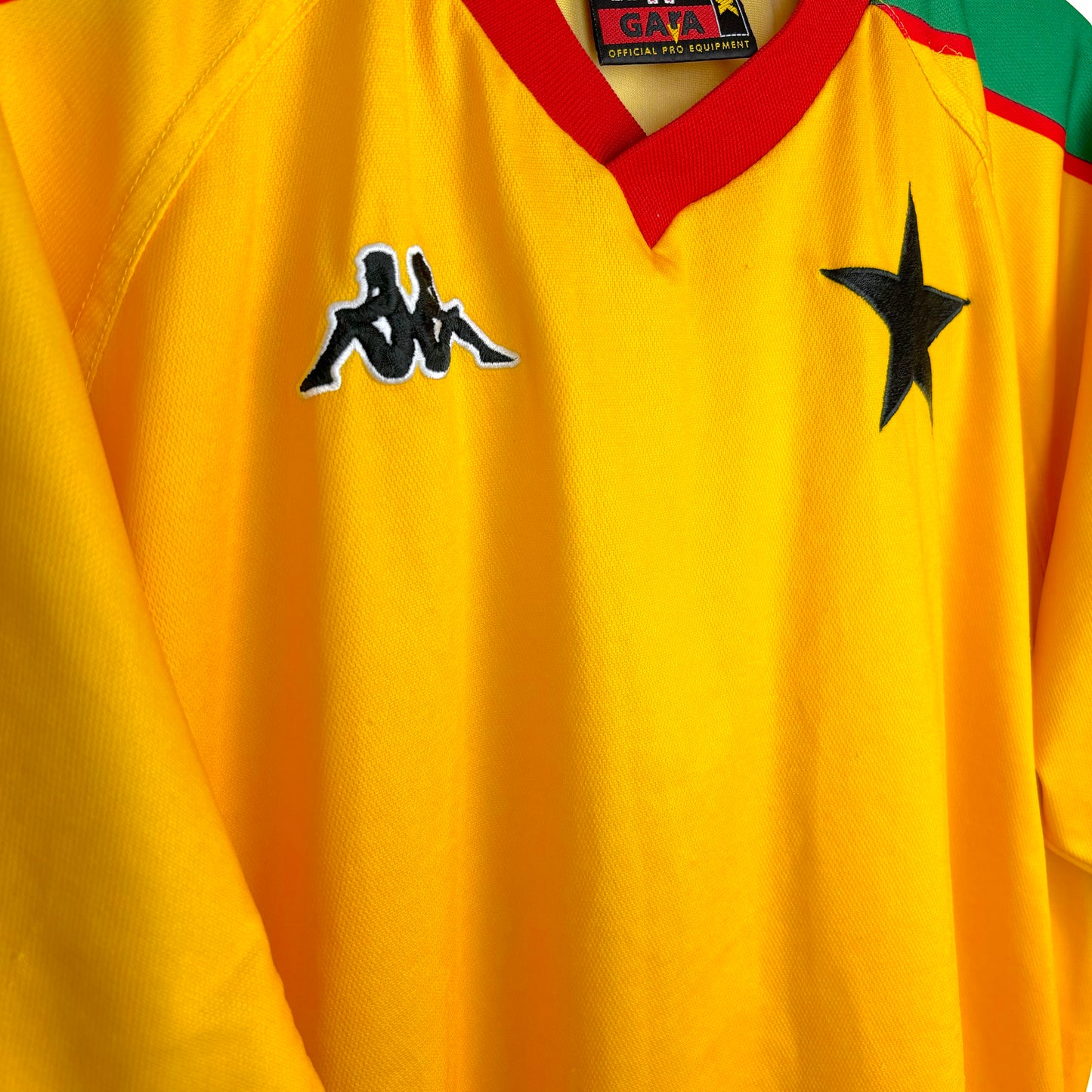 Ghana 1999-2000 Kappa Home Football Shirt
