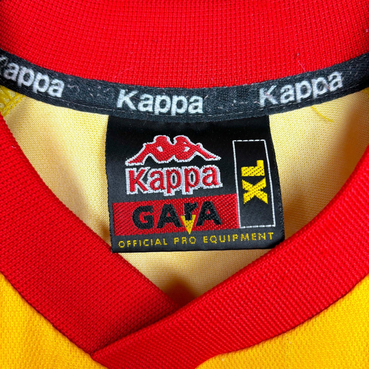 Ghana 1999-2000 Kappa Home Football Shirt