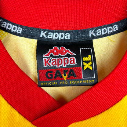 Ghana 1999-2000 Kappa Home Football Shirt