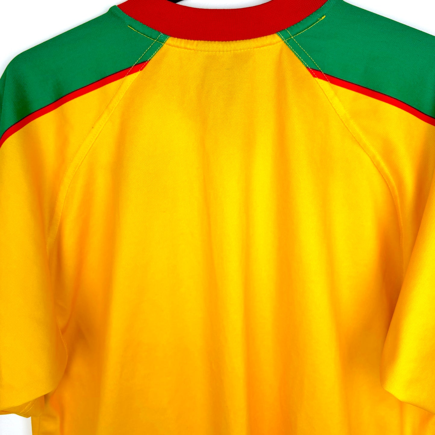 Ghana 1999-2000 Kappa Home Football Shirt