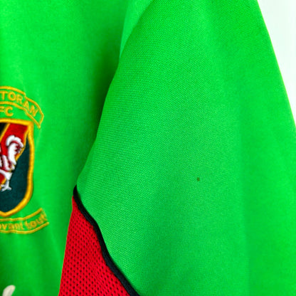 Glentoran 2001-2002 Rossco Home Football Shirt Jersey