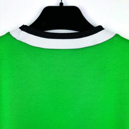 Glentoran 2001-2002 Rossco Home Football Shirt Jersey