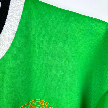 Glentoran 2001-2002 Rossco Home Football Shirt Jersey