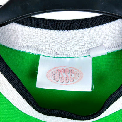 Glentoran 2001-2002 Rossco Home Football Shirt Jersey