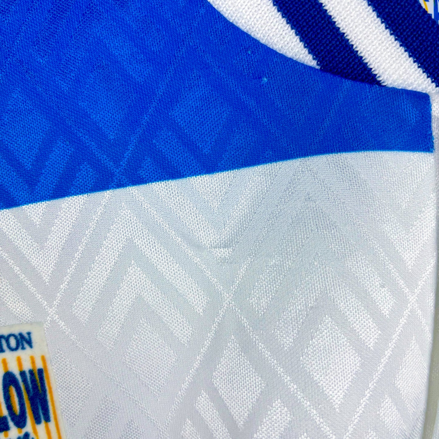 Greenock Morton 1996-1997 Home Football Shirt Jersey