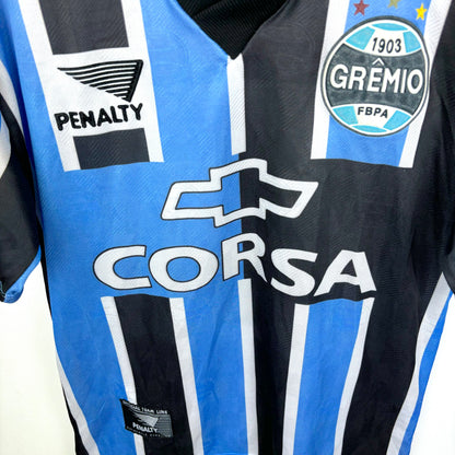 Gremio 1998-1999 Penalty Home Football Shirt