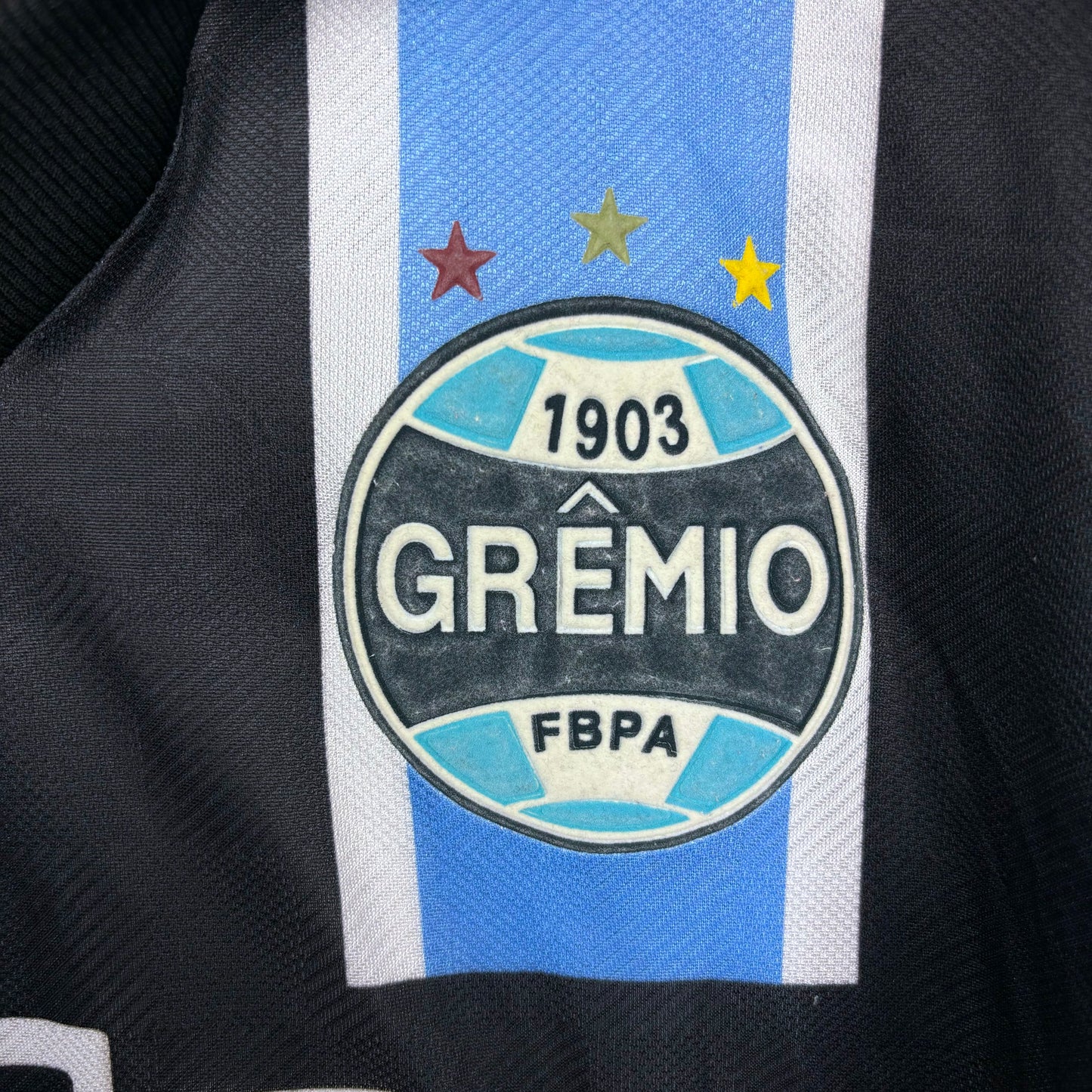 Gremio 1998-1999 Penalty Home Football Shirt