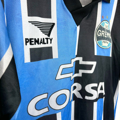 Gremio 1998-1999 Penalty Home Football Shirt