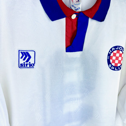 Hajduk Split 1993-1994 Sirio Home Football Shirt