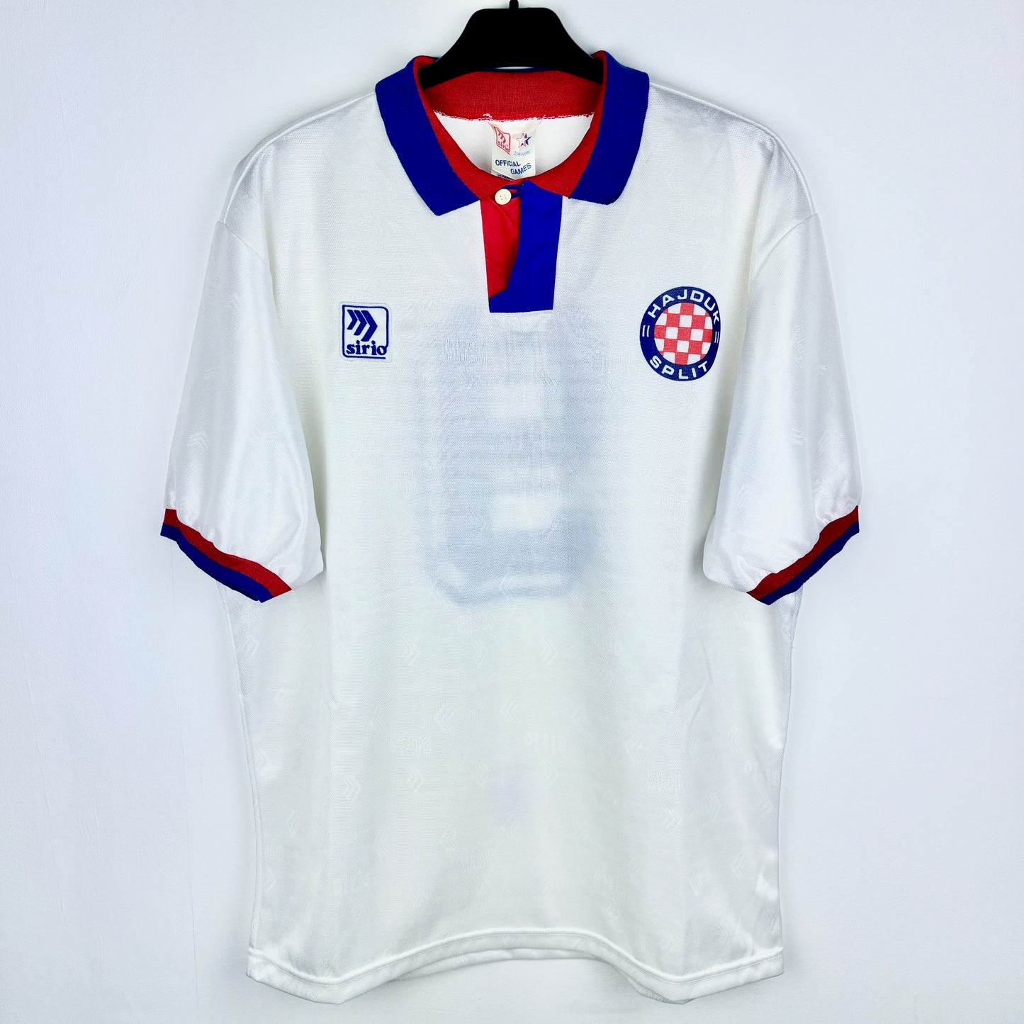 Hajduk Split 1993-1994 Sirio Home Football Shirt