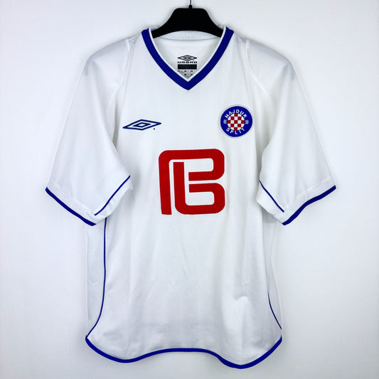 Original Hajduk Split 2002-2003 Umbro Home Football Shirt Jersey