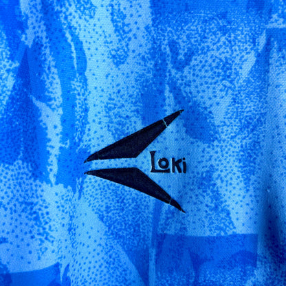 Hartlepool United 1993-1995 Loki Home Football Shirt