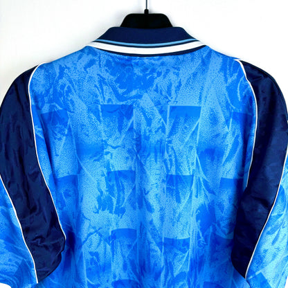 Hartlepool United 1993-1995 Loki Home Football Shirt