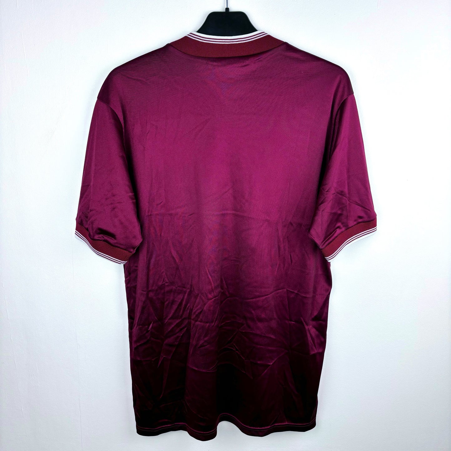 Hearts 1983-1986 Umbro Home Football Shirt Jersey