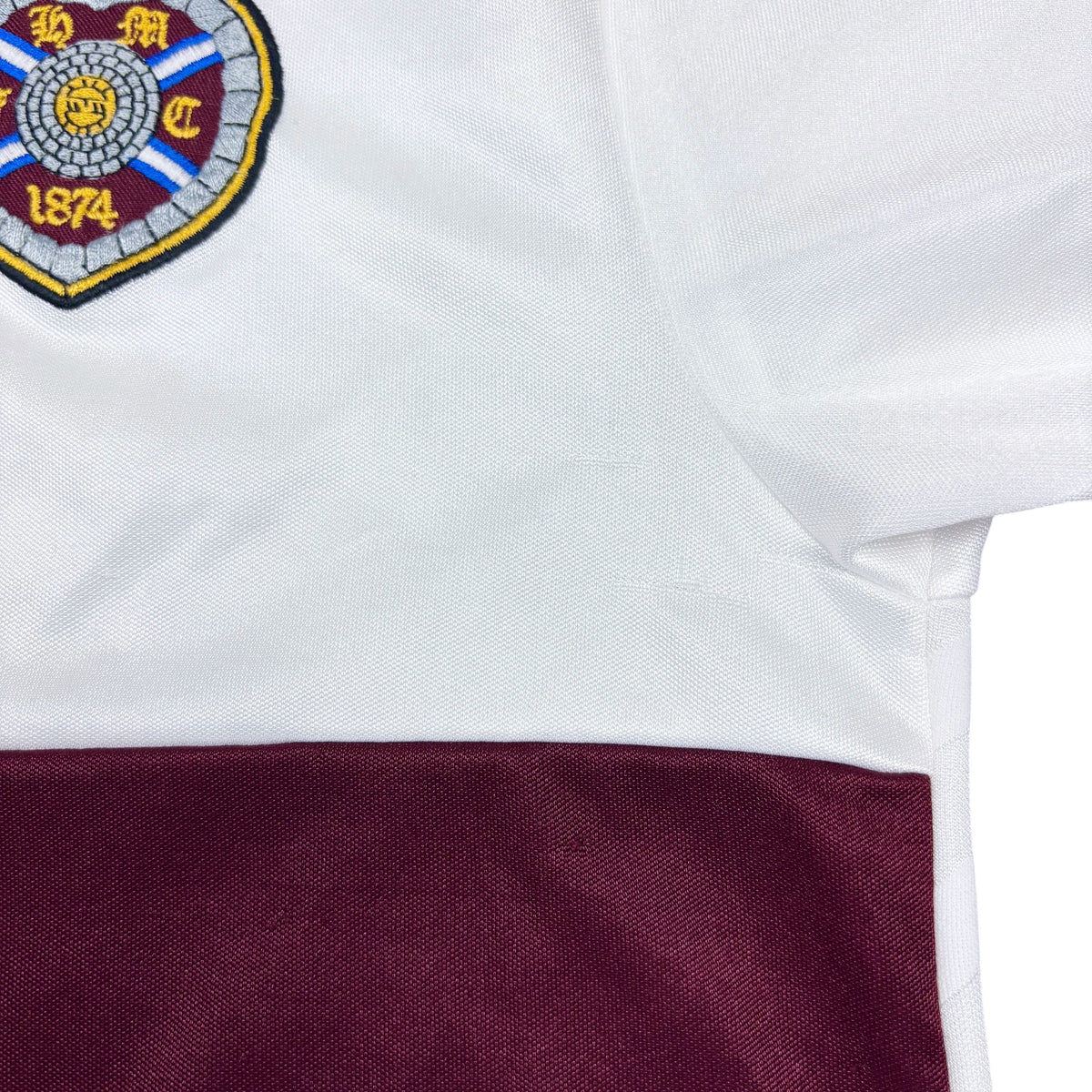 Hearts 1986-1987 Bukta Away Football Shirt