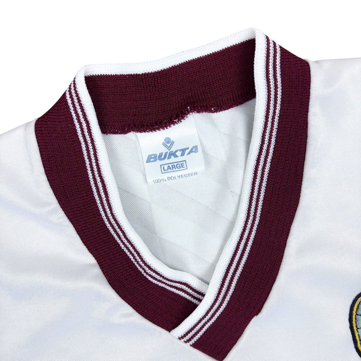 Hearts 1986-1987 Bukta Away Football Shirt