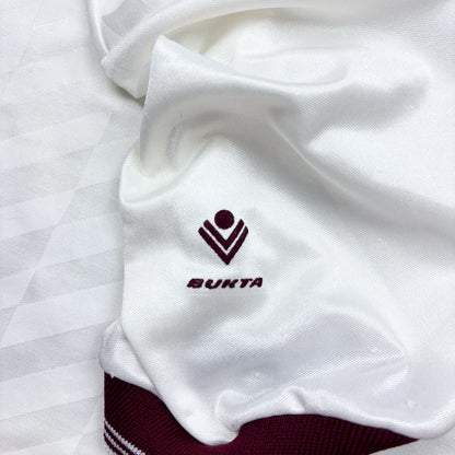 Hearts 1986-1987 Bukta Away Football Shirt