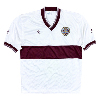 Hearts 1986-1987 Bukta Away Football Shirt