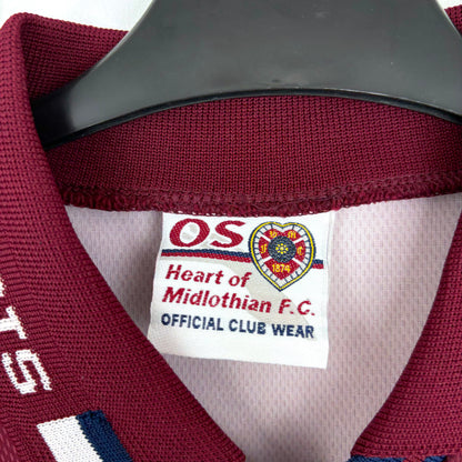 Hearts 1998-1999 OS Home Football Shirt