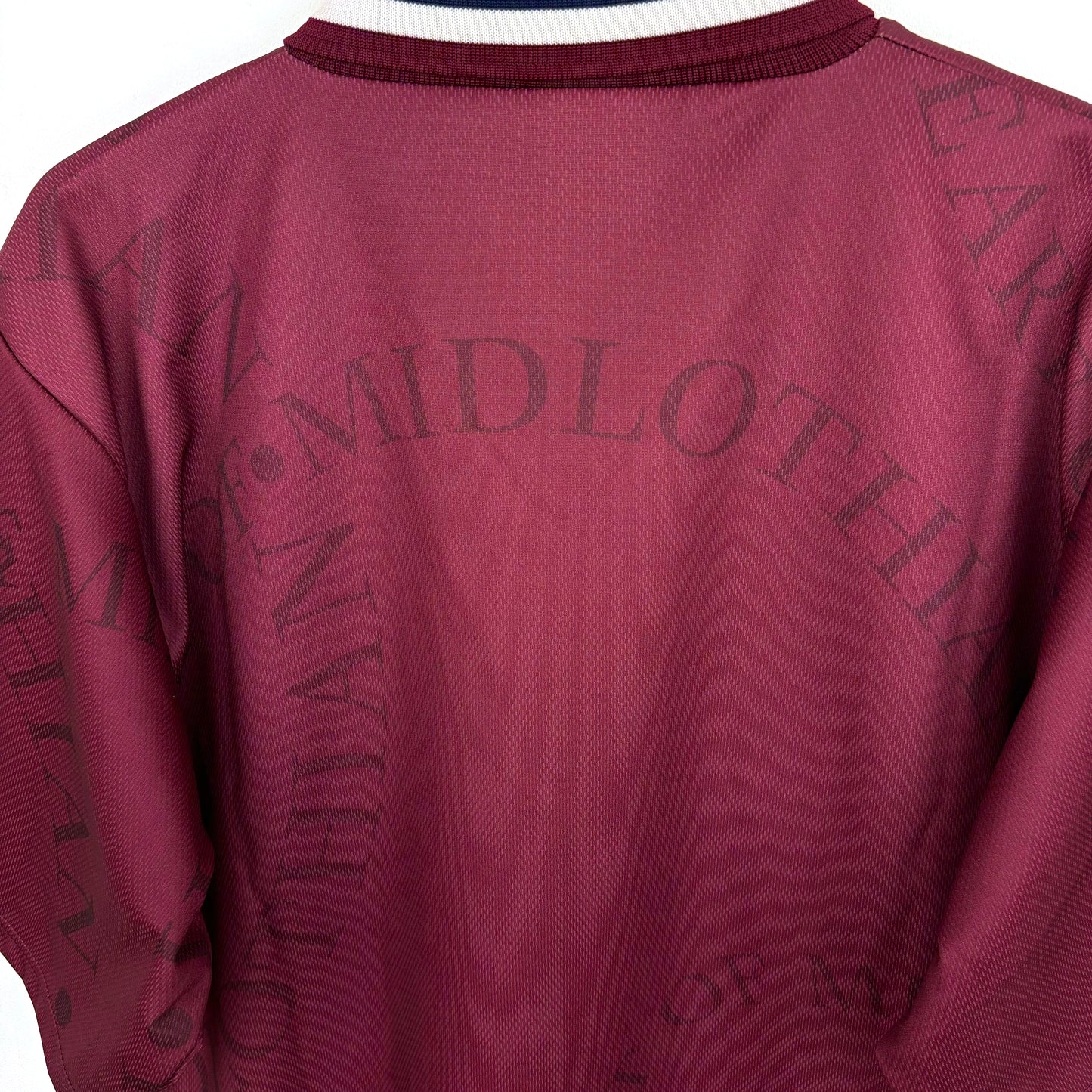 Hearts 1998-1999 OS Home Football Shirt