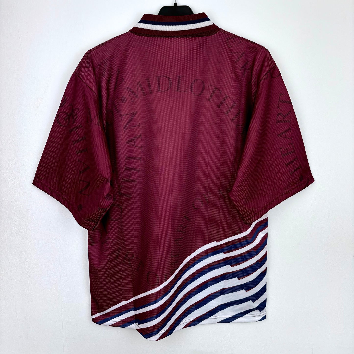Hearts 1998-1999 OS Home Football Shirt