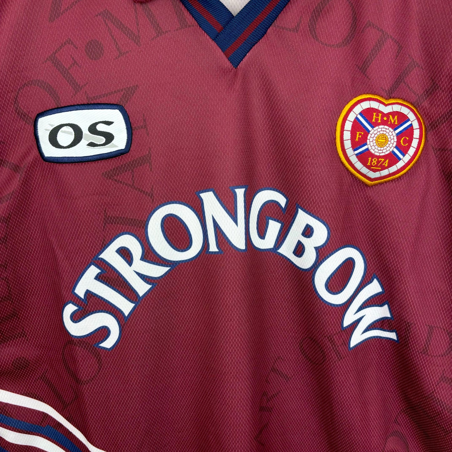 Hearts 1998-1999 OS Home Football Shirt